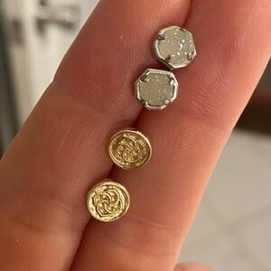 Bundle of 2 pairs - Kendra Scott Stud Earrings